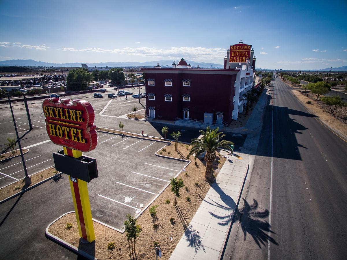 Skyline Hotel And Casino Las Vegas Exterior photo